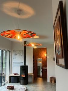 Entre terre et mer, guest house dans joli jardin
