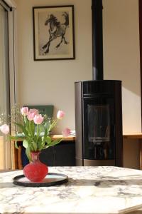 Maisons de vacances Entre terre et mer, guest house dans joli jardin : photos des chambres