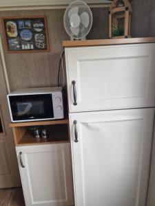 Stacaravan 104 met 4 slaapplaatsen