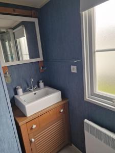 Stacaravan 104 met 4 slaapplaatsen