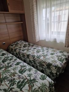 Stacaravan 104 met 4 slaapplaatsen