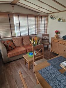 Stacaravan 104 met 4 slaapplaatsen