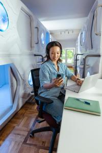 Belgrade Beocean Capsule Hostel