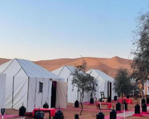 Luxurious magic camp