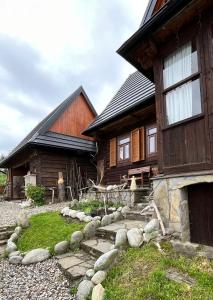 DZIUPLA - Tatra Rustic Log Cabin