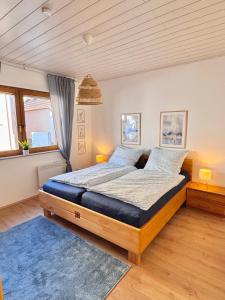 Ferienwohnung in Lorsch mit Garten