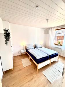 Ferienwohnung in Lorsch mit Garten