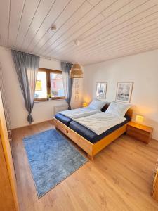 Ferienwohnung in Lorsch mit Garten