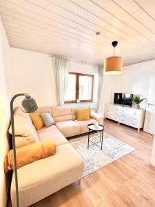 Ferienwohnung in Lorsch mit Garten