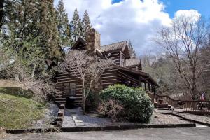 Smoky Mountain Retreat with Game Room Firepit