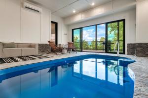 Luxury Retreat W Indoor Pool & Panoramic Views