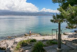 Apartments with parking space Slatine, Ciovo - 24699