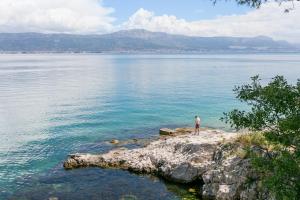 Apartments with parking space Slatine, Ciovo - 24699