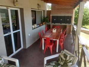 Casa Serrana Mirador del Lago - Casa con Quincho