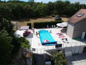 Maisons de vacances Holiday Home in Dordogne with Pool & Bubble Bath : photos des chambres
