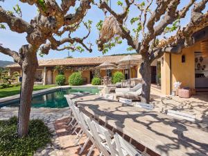 Appartements Magnificent villa - AC- 5BR-12P- Ramatuelle : photos des chambres