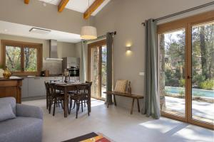 Maisons de vacances Hameau de Petripini : photos des chambres