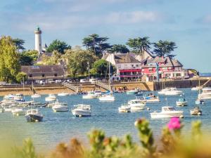 Maisons de vacances Maison 7 pers, proche plage et centre Arzon, jardin calme - FR-1-775-33 : photos des chambres