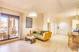 Boho Nest Gueliz Center, Terrace & Quiet