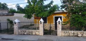 Casa "Los Jarochos" sencilla