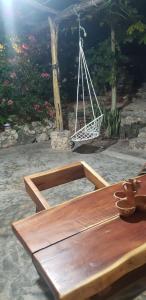 Casa "Los Jarochos" sencilla