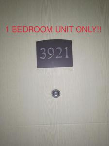 Staycation sa Jazz by Amaya 3921 Tower B