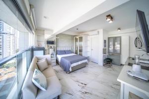 Lindo Estúdio no Brooklin a 50 metros do Metrô