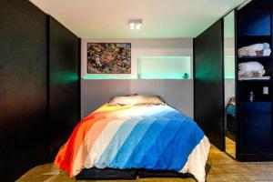 Loft aconchegante com amplo terraço na Augusta ao lado da Paulista