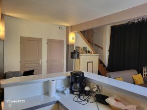 Maisons de vacances Gite Cote Village - le coeur du village avec piscine : photos des chambres