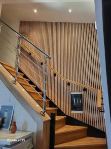 Maisons de vacances Gite Cote Village - le coeur du village avec piscine : photos des chambres