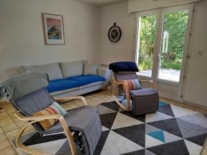Maisons de vacances Gite les coccinelles en Baie du Mont St Michel : photos des chambres