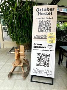 October Hostel ChiangMai