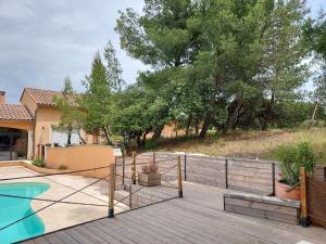 Villas La Colline, villa avec piscine : Villa 3 Chambres