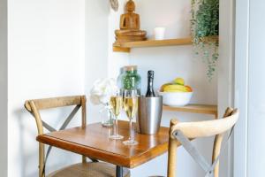 Appartements L'Oxalis villa (Le Cocon) : photos des chambres