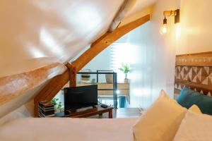 Appartements L'Oxalis villa (Le Cocon) : photos des chambres