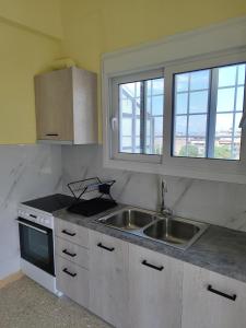 Comfortable penthouse in Kallithea