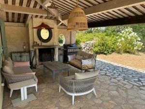 Villas Villa Libellule : photos des chambres