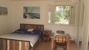Maisons de vacances Veritable Havre de Paix : photos des chambres