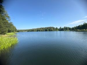 Dom całoroczny nad jeziorem do 10 osób Porost około 60km od morza