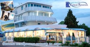 Семеен Хотел ''Кораб Ренеса'' - 2hvězdičkové hotely ve městě Ravda