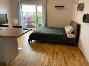 Kristalli Studio with amenities, free parking