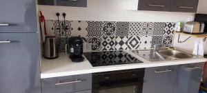 Appartements Gite Le Saint Martin 1 - 4 pers. : Appartement 1 Chambre