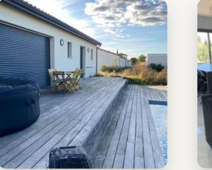 Villas Maison de campagne avec piscine : photos des chambres