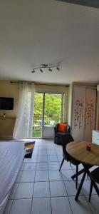 Studio climatisé à 50 m des thermes