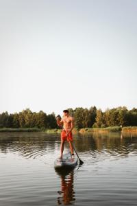 Wyjątkowy domek w kompleksie Patyki Las Możliwości