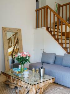 Villas L’Oxalis villa, Sauna et Jaccuzi privatif : photos des chambres