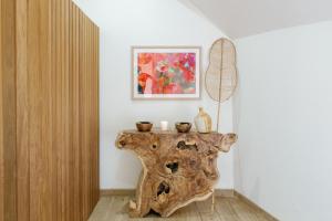Villas L’Oxalis villa, Sauna et Jaccuzi privatif : photos des chambres