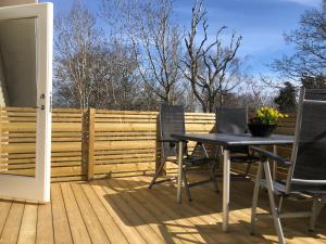 Lägenhet med uteplats