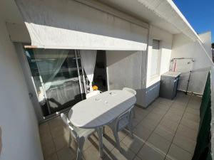 Appartement F2 4 pers - Plage à pied - La Grande Motte