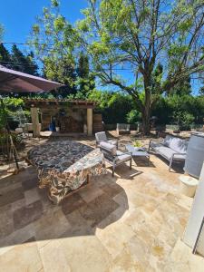 Villa avec piscine en Provence